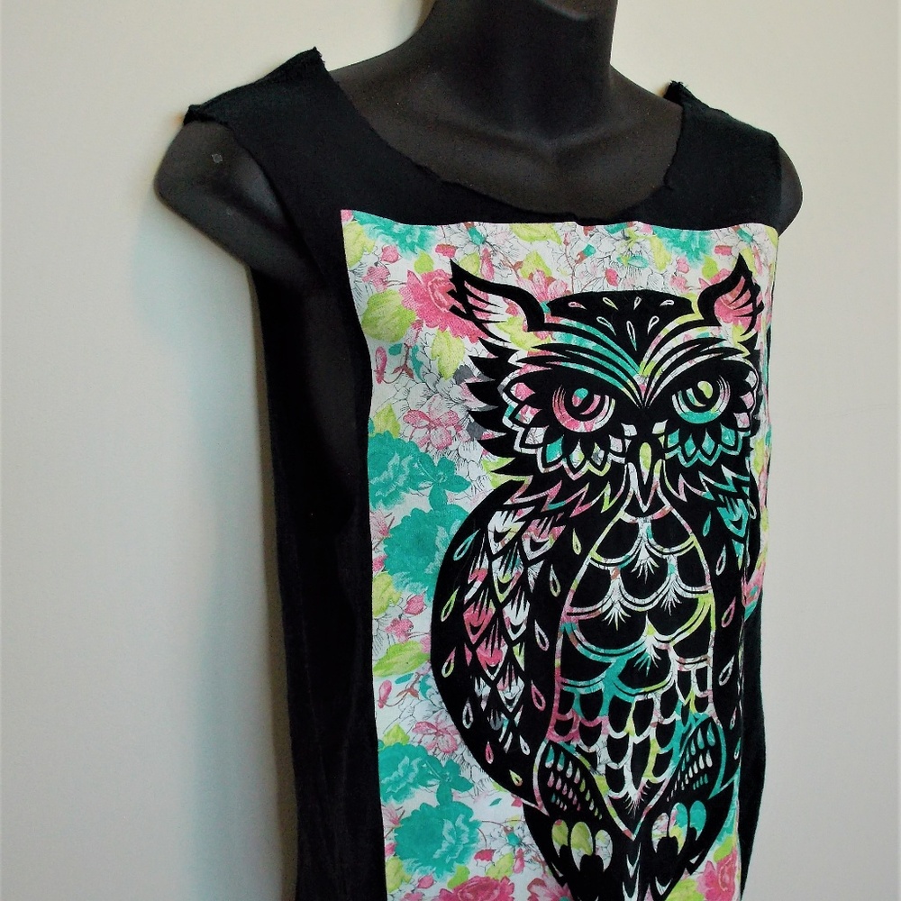 Metal Band REFLECTIONS DIY cut-off tee - Picture 4 of 5